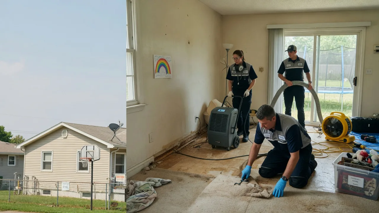 Emergency Water Extraction in Palmyra, VA near me