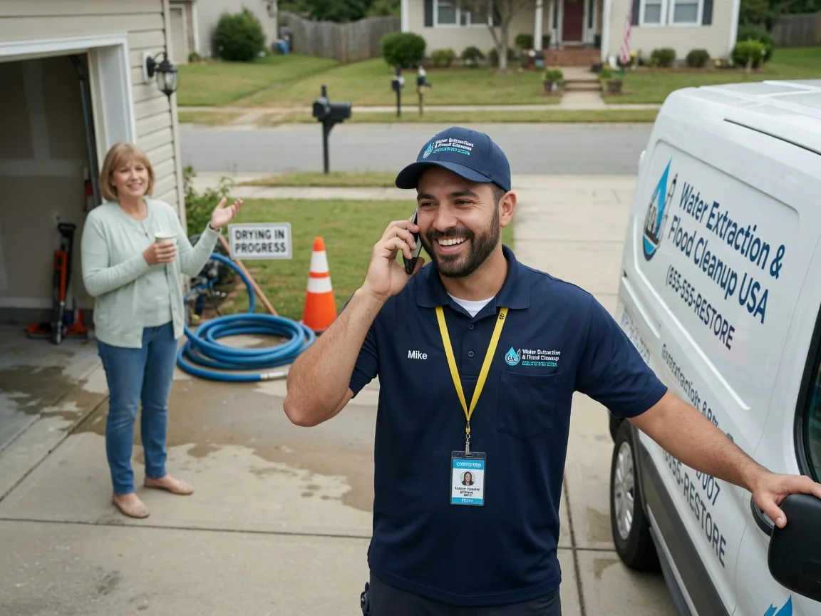 Emergency Water Extraction Palmyra, VA FAQs
