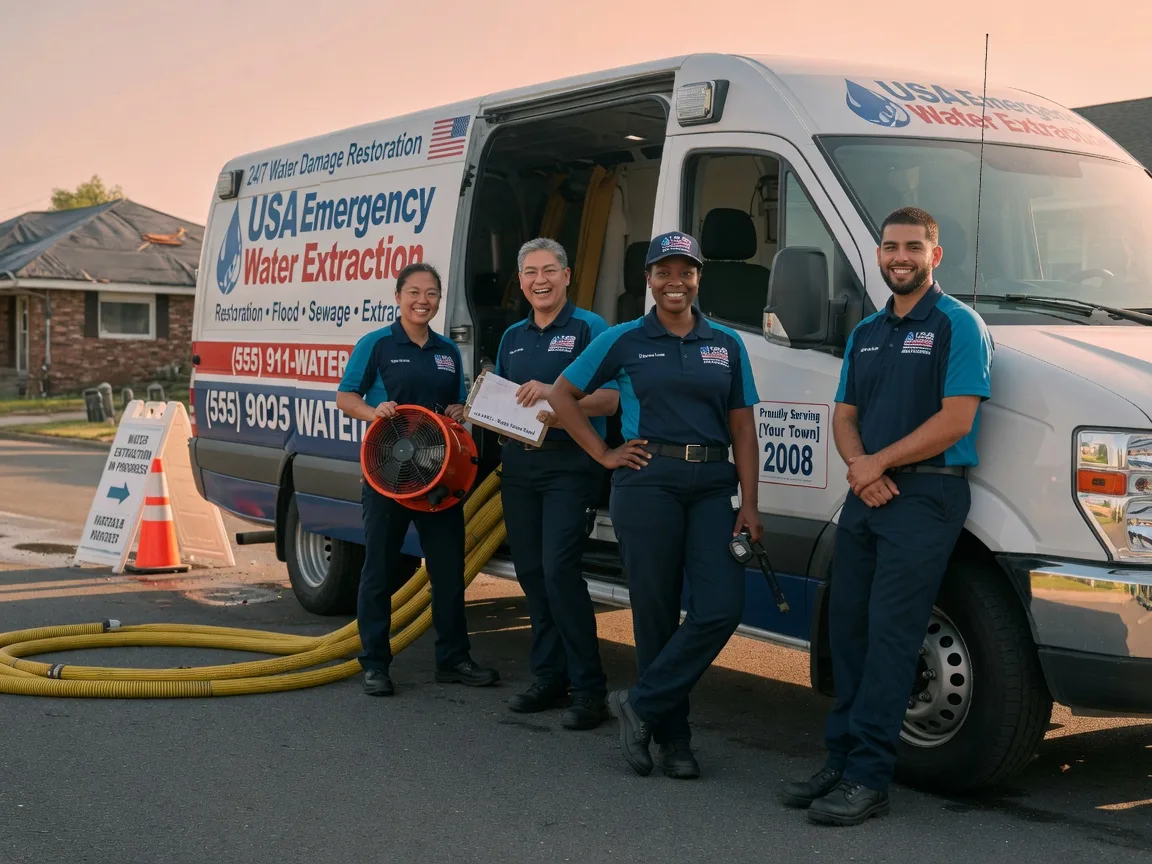 Emergency Water Removal company in Palmyra, VA