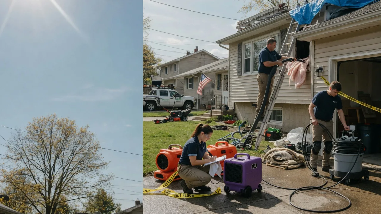 Emergency Water Removal in Palmyra, VA near me